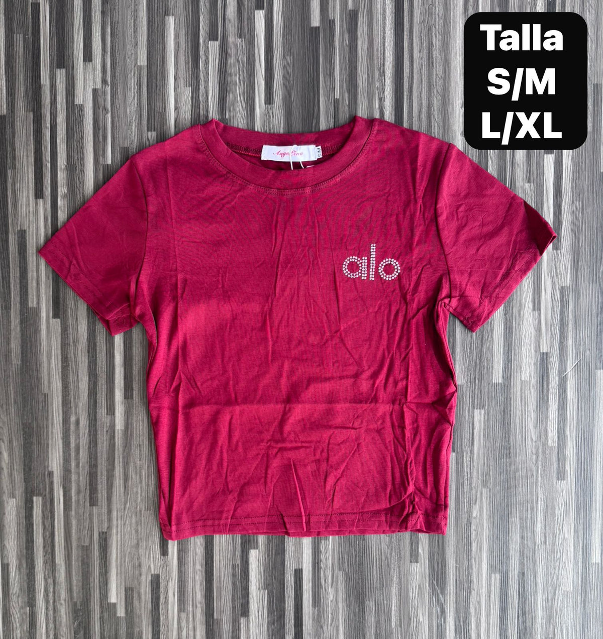 BLUSA ALO BRILLOS