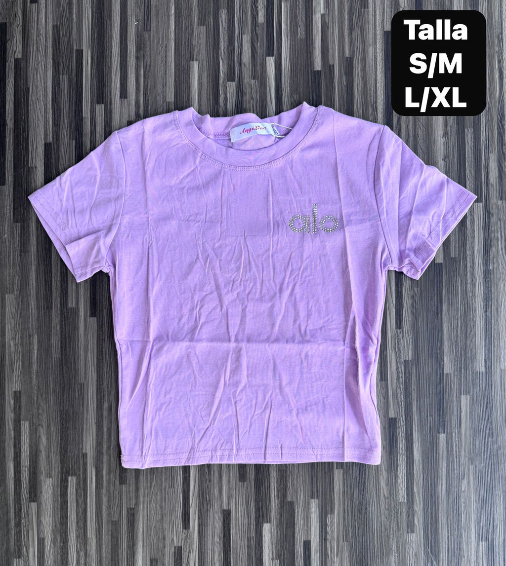 BLUSA ALO BRILLOS