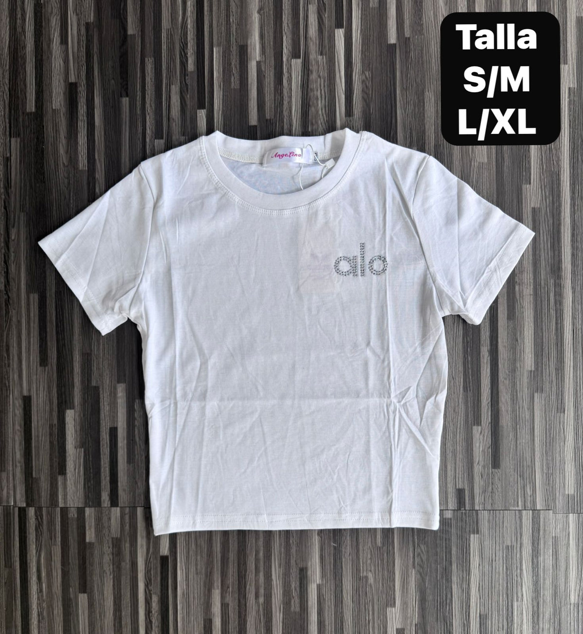 BLUSA ALO BRILLOS