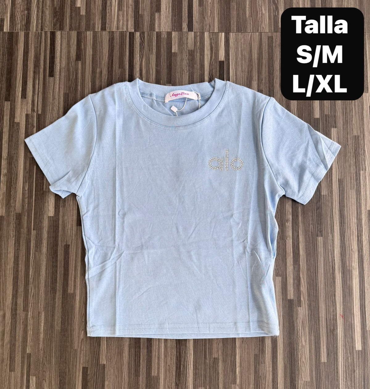 BLUSA ALO BRILLOS