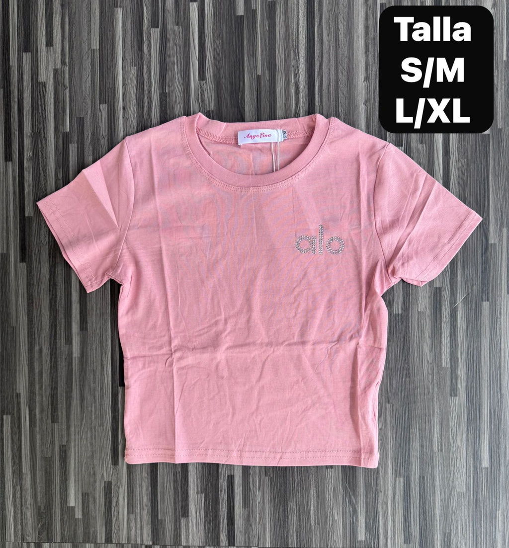 BLUSA ALO BRILLOS