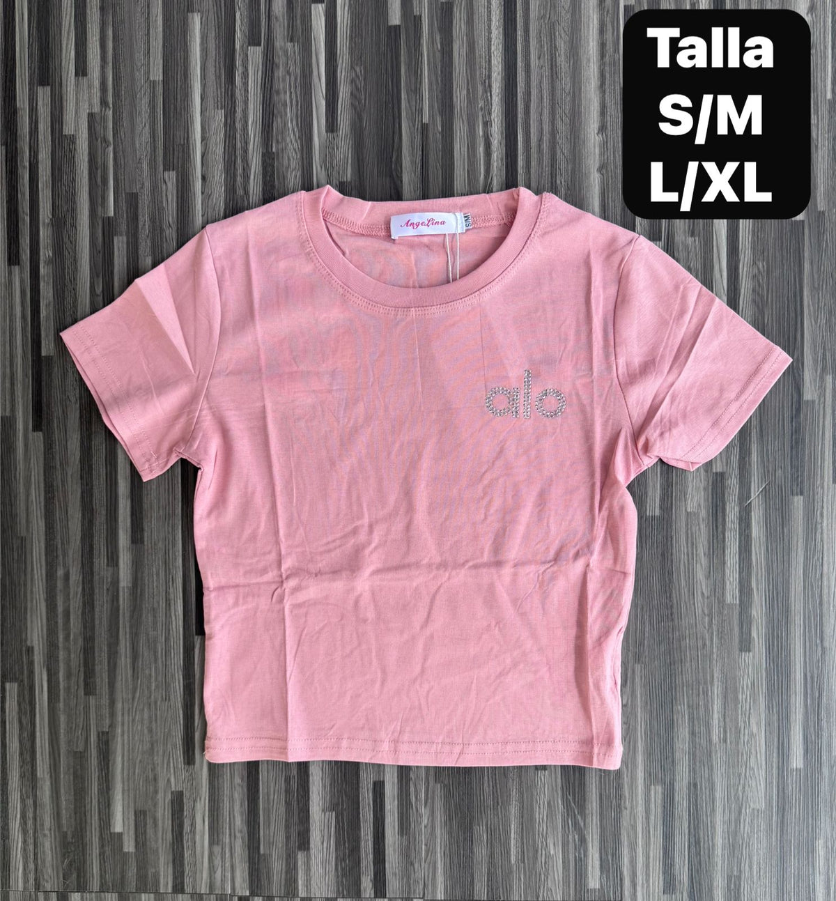 BLUSA ALO BRILLOS