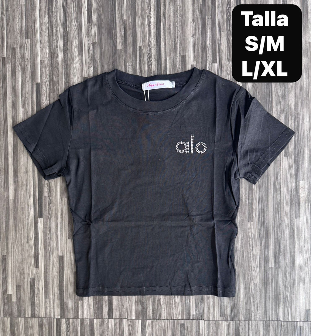 BLUSA ALO BRILLOS