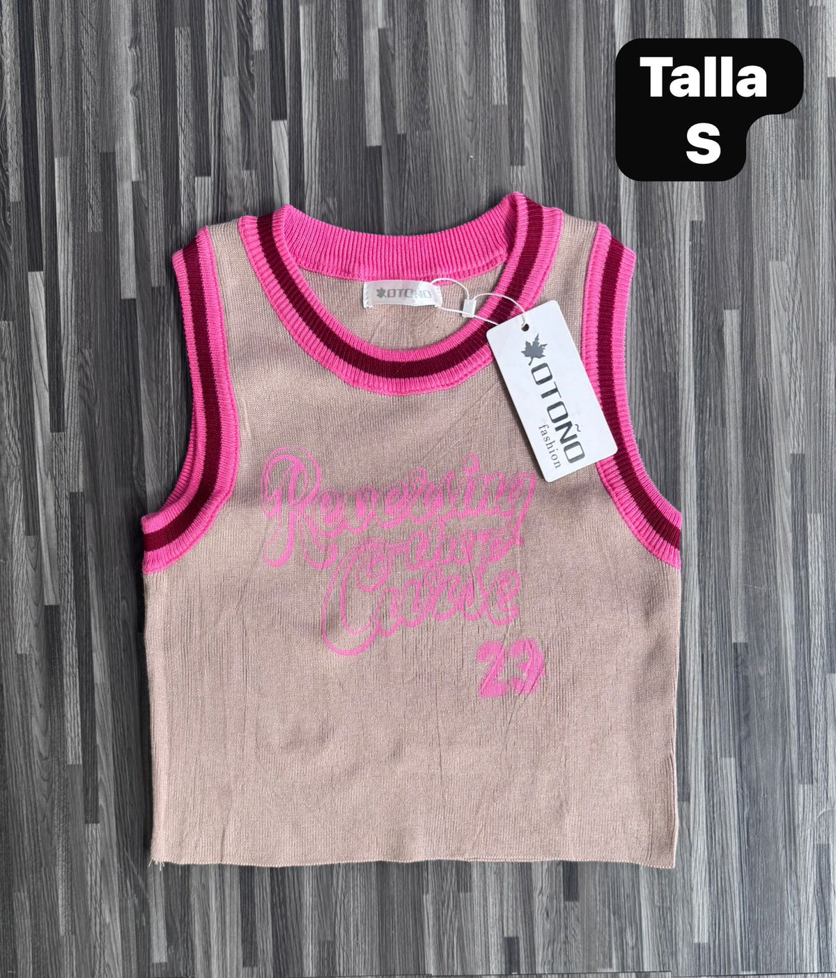 CROP TOP JUVENIL