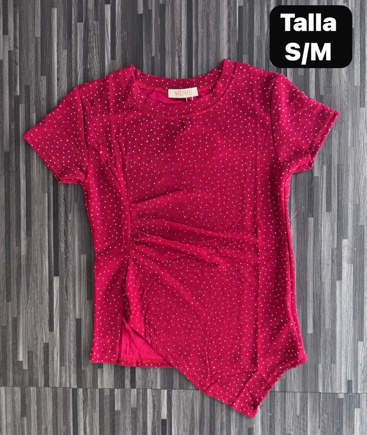 BLUSA BRILLOS