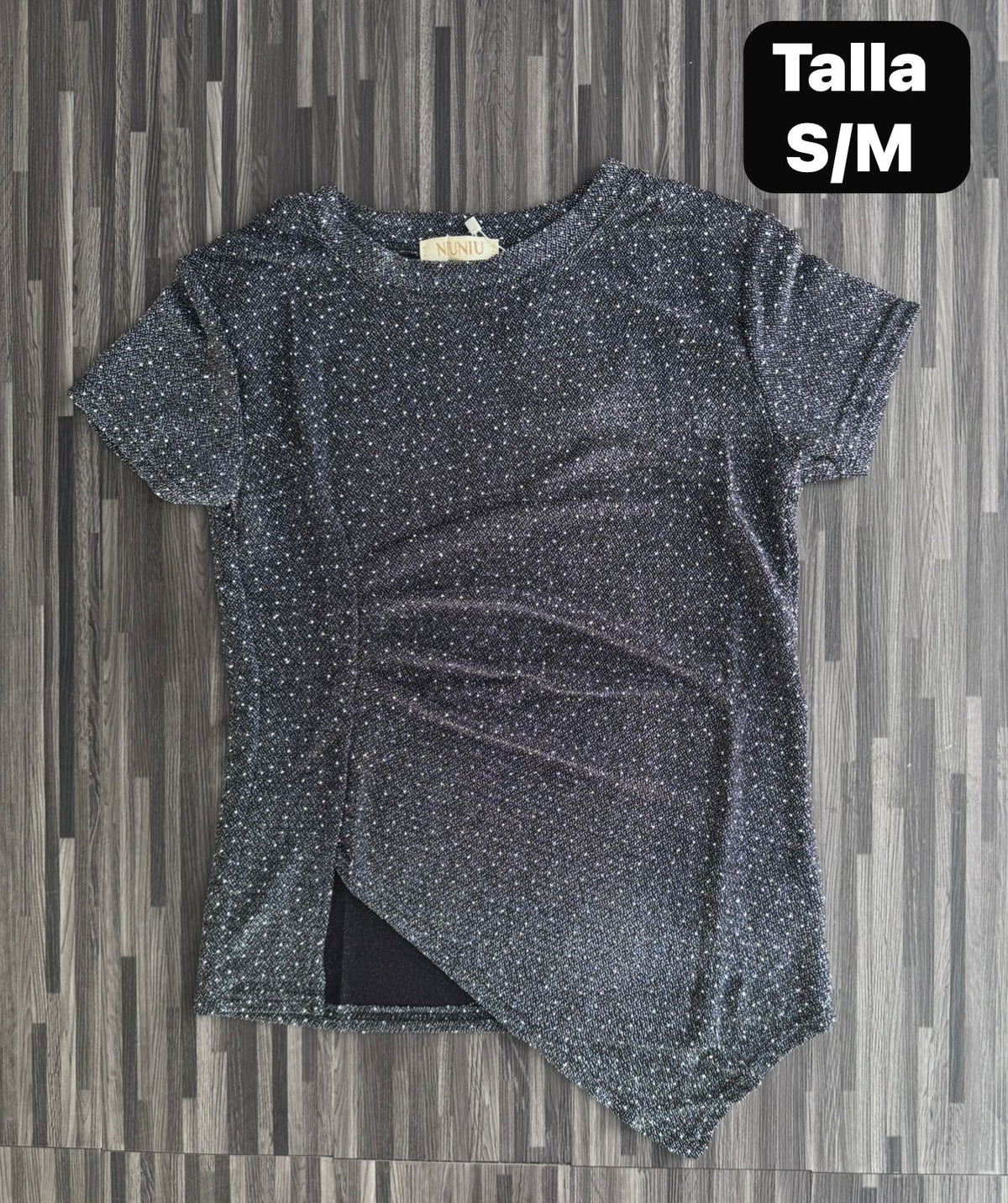 BLUSA BRILLOS