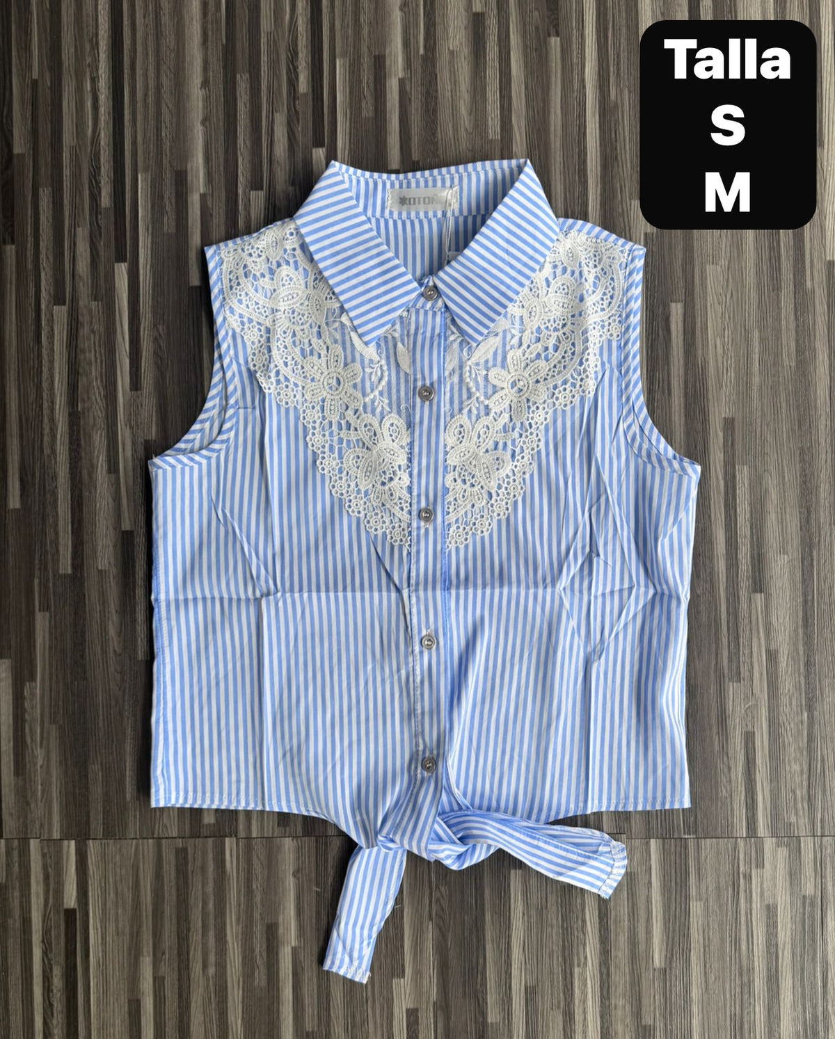 BLUSA NUDO
