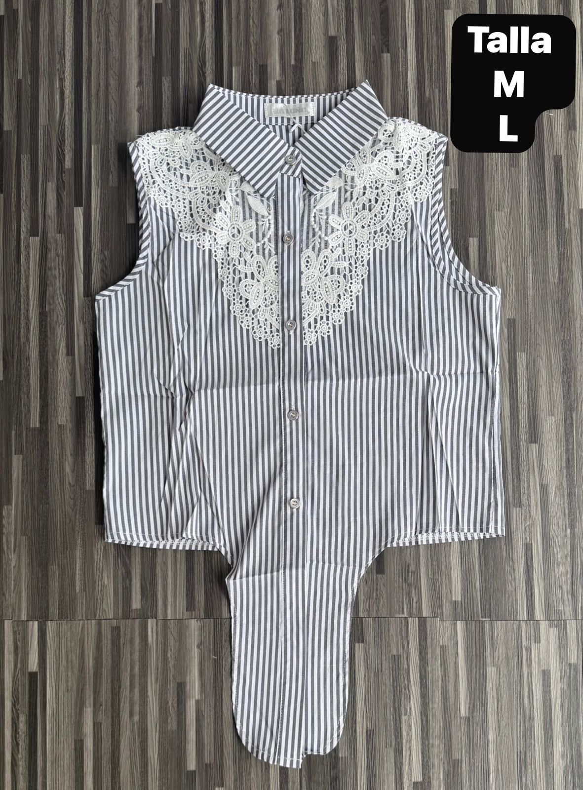 BLUSA NUDO