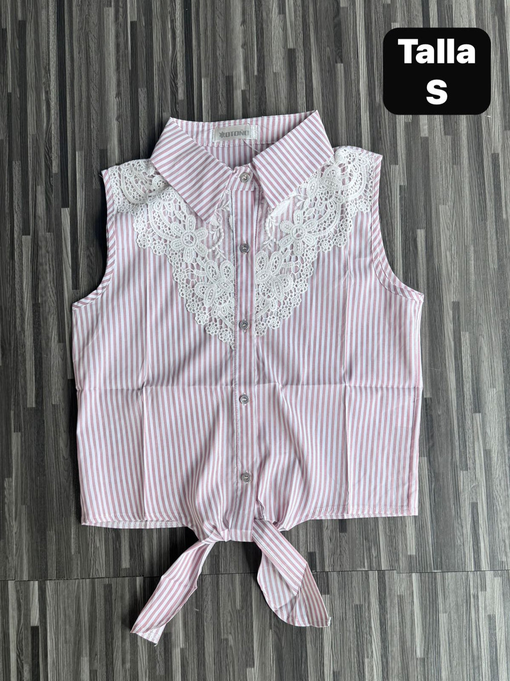 BLUSA NUDO