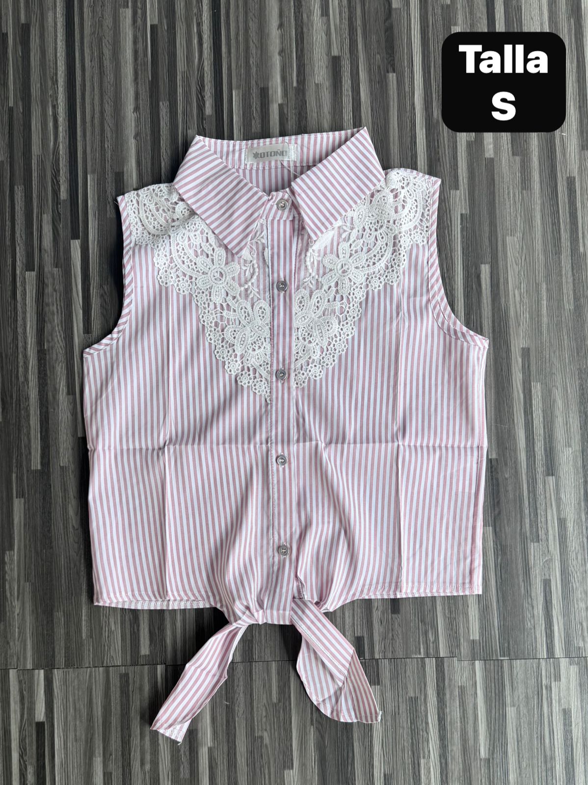 BLUSA NUDO