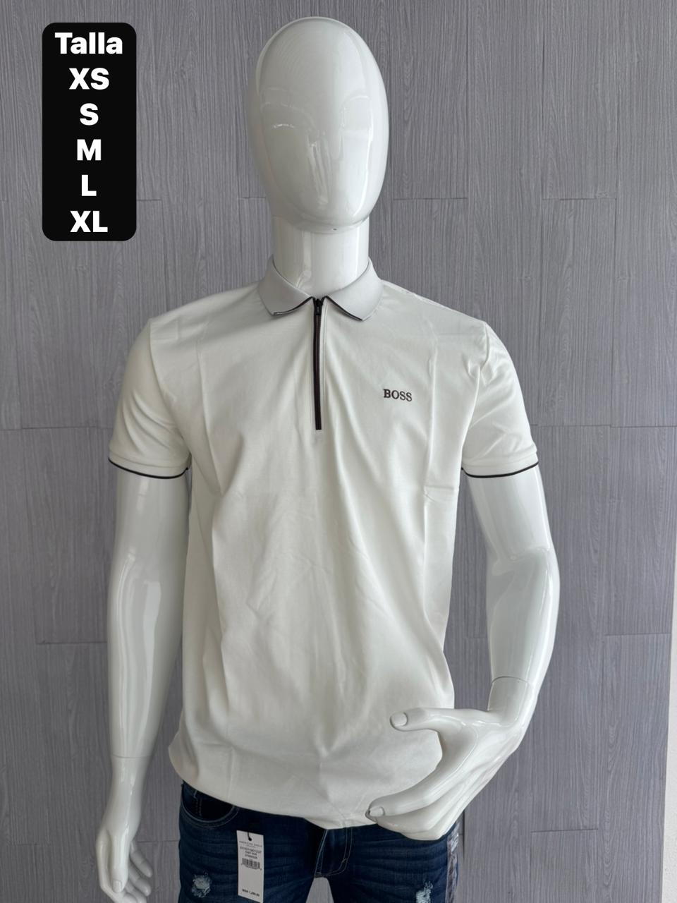 POLO HUGO BOSS CREMA