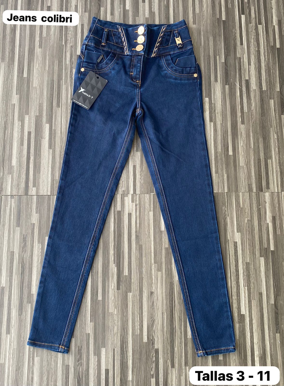 JEANS COLIBRI 2