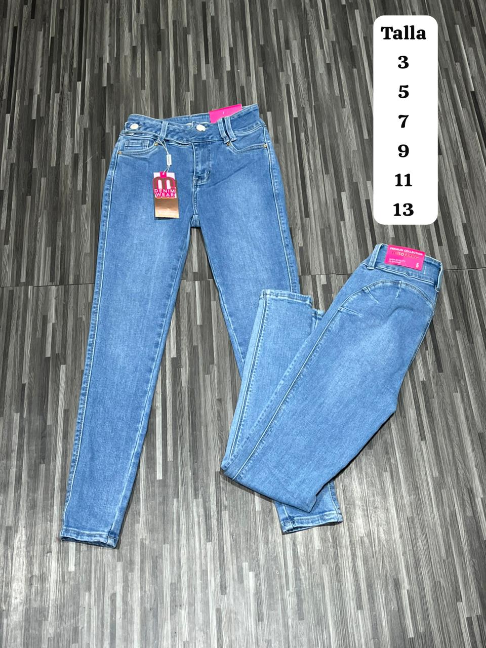 JEANS DENIM WEAR CELESTE