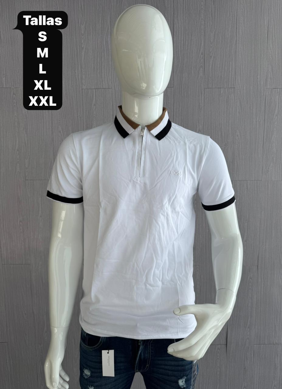 POLO HUGO BOSS CUELLO LINEAS