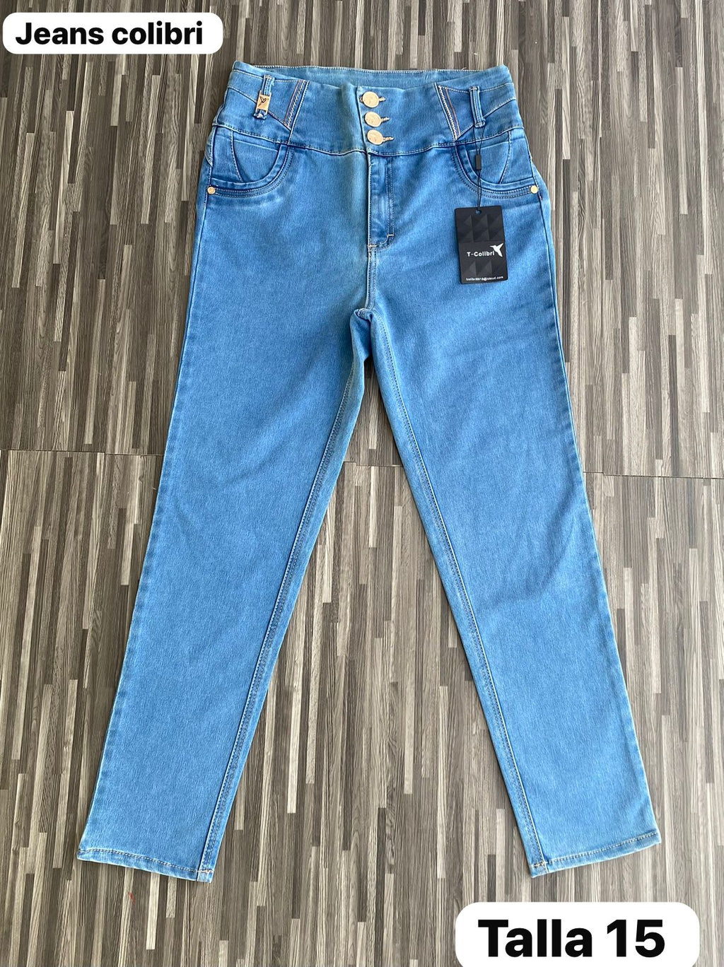 JEANS COLIBRI DAMA