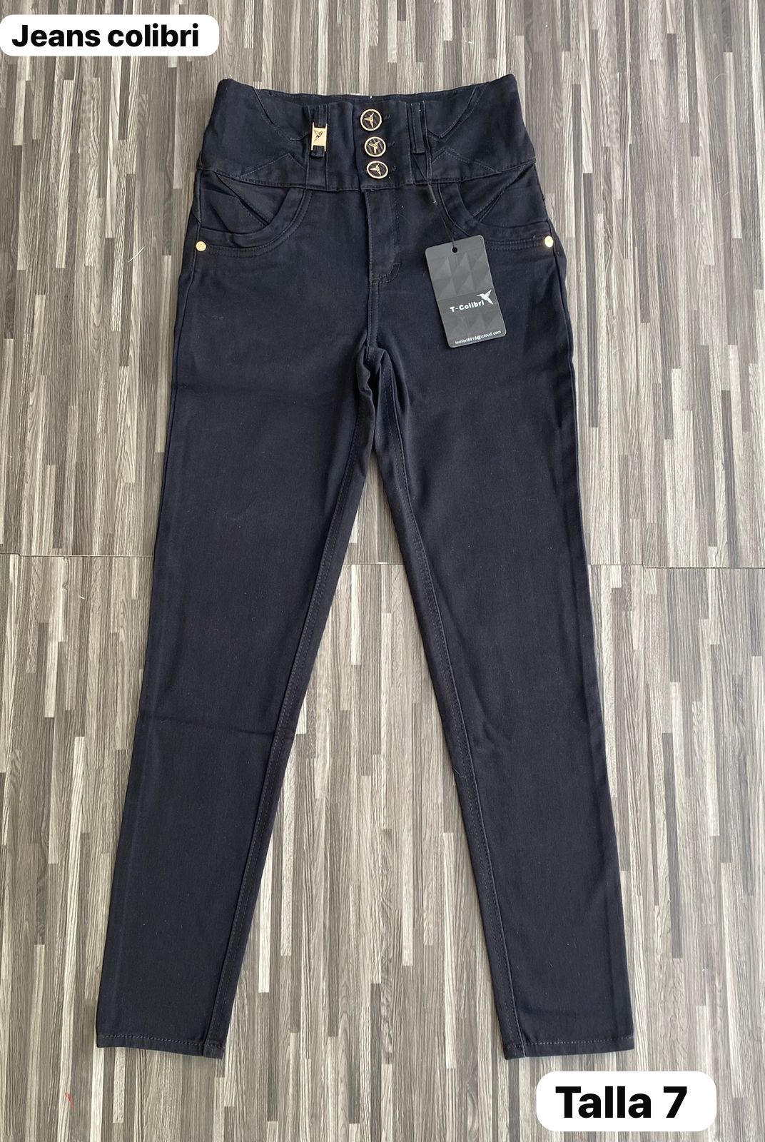 JEANS COLIBRI DAMA
